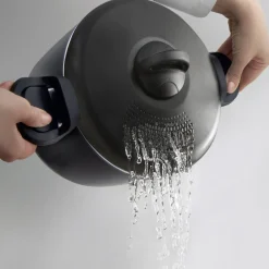 Pentola con Coperchio Scolapasta Scoli' Linea Fuoco & Idee diametro 22 cm