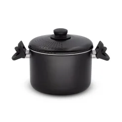 Pentola con Coperchio Scolapasta Scoli' Linea Fuoco & Idee diametro 22 cm
