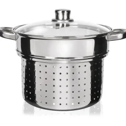 Pentola Cuocipasta in acciaio Inox PastaExpress diametro 24 cm