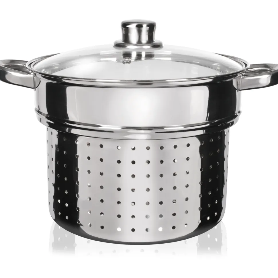 Pentola Cuocipasta in acciaio Inox PastaExpress diametro 24 cm