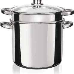Pentola Cuocipasta in acciaio Inox PastaExpress diametro 24 cm