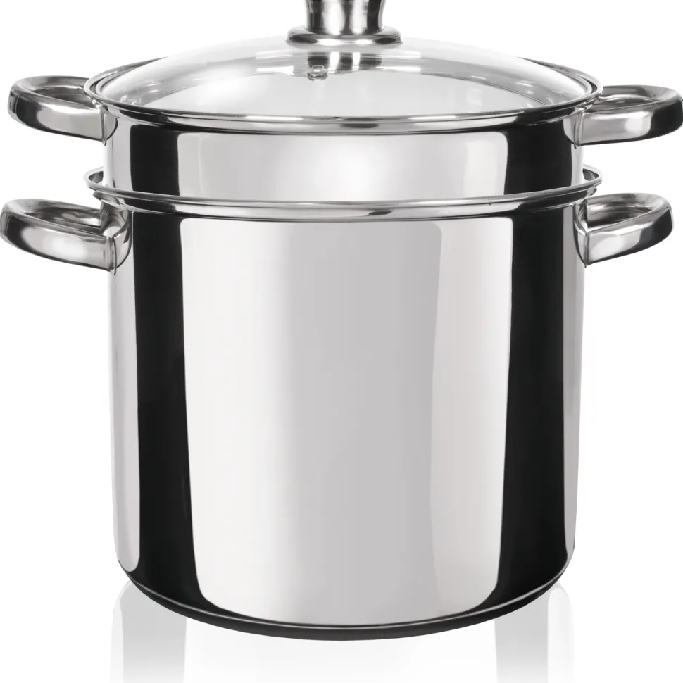 Pentola Cuocipasta in acciaio Inox PastaExpress diametro 24 cm