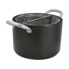 Pentola Multiuso con Doppio Cestello Divisorio in Alluminio diametro 24 cm