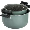 Pentola set 2 pezzi Linea Jet diametro 16/20 cm