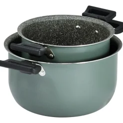 Pentola set 2 pezzi Linea Jet diametro 16/20 cm