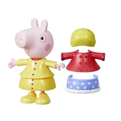 Peppa Pig Dress-Up – Personaggio con Abiti e Accessori