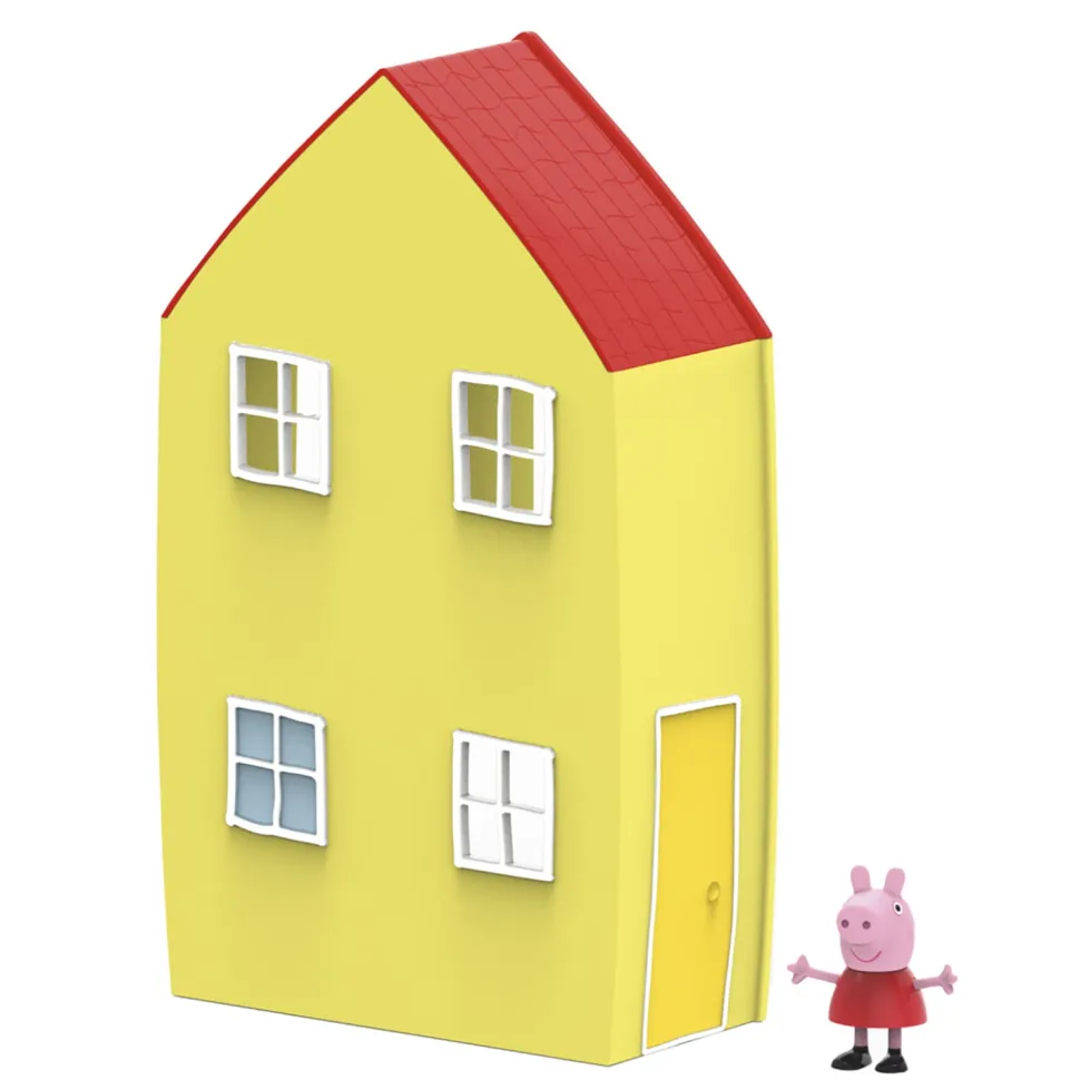 Peppa Pig La Casa di Peppa Pig Playset con Accessori e Personaggio