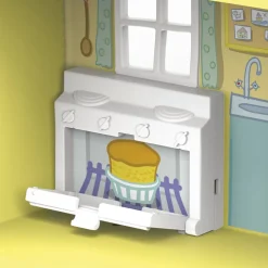 Peppa Pig La Casa di Peppa Pig Playset con Accessori e Personaggio