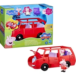 Peppa Pig l'automobile di famiglia di Peppa Pig