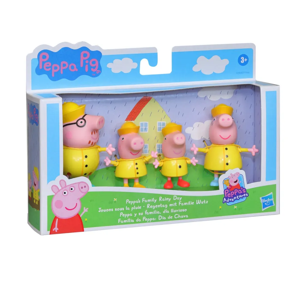 Peppa Pig Peppa’s Adventures Family