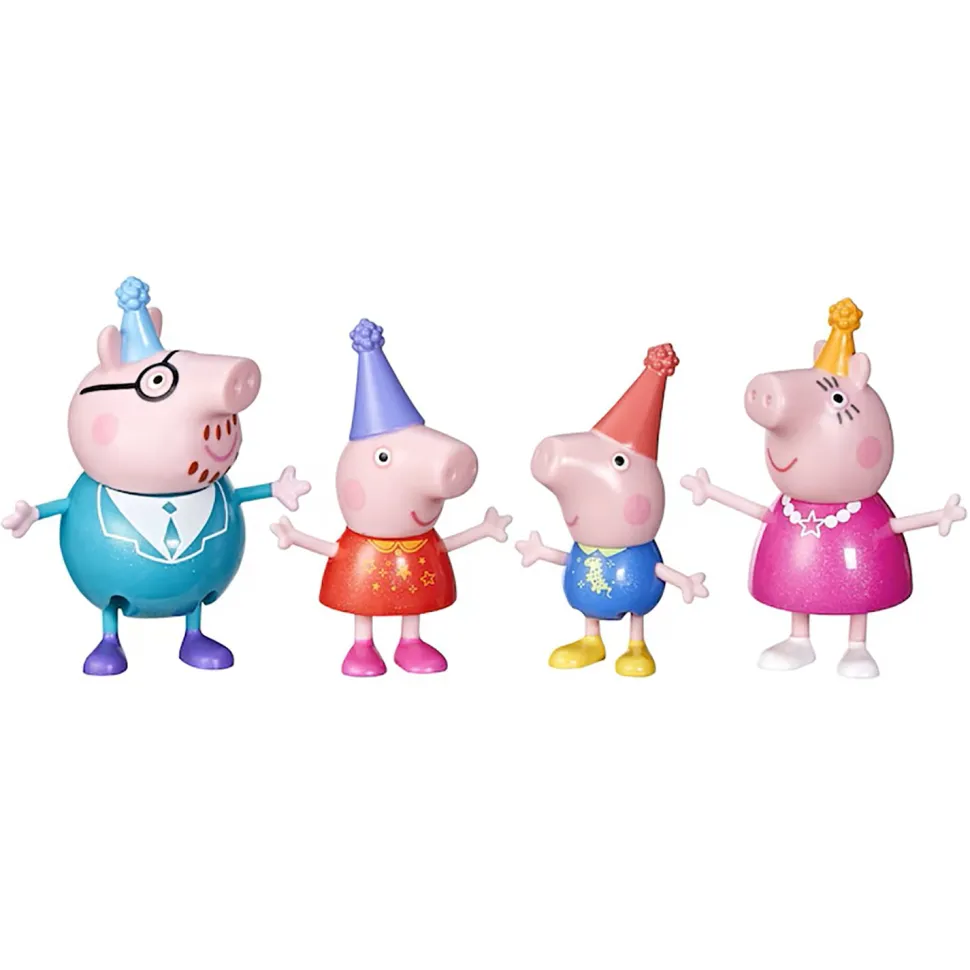 Peppa Pig Peppa’s Adventures Family