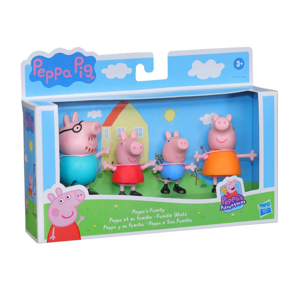 Peppa Pig Peppa’s Adventures Family