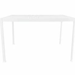 Pergola Bioclimatica in Alluminio Bianca 3x3 metri