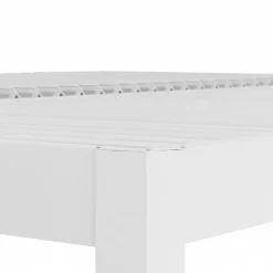Pergola Bioclimatica in Alluminio Bianca 3x3 metri