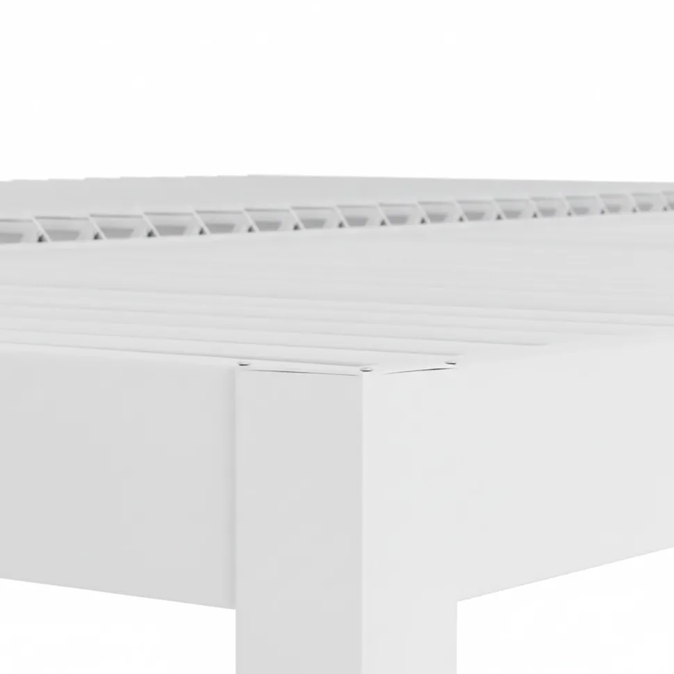 Pergola Bioclimatica in Alluminio Bianca 3x4 metri
