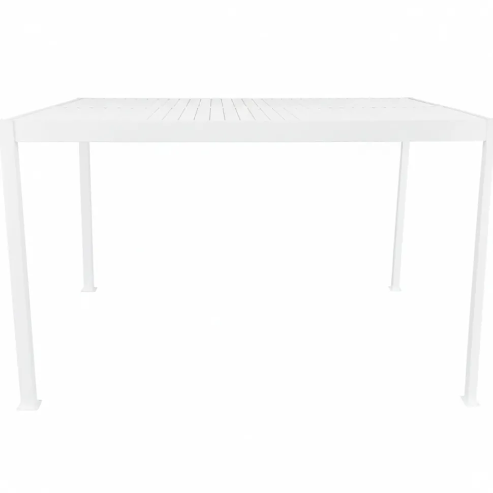 Pergola Bioclimatica in Alluminio Bianca 3x4 metri