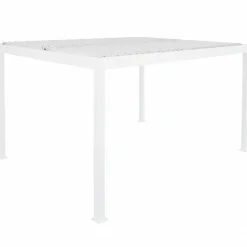 Pergola Bioclimatica in Alluminio Bianca 3x4 metri