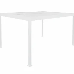 Pergola Bioclimatica in Alluminio Bianca 3x4 metri