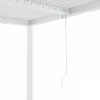 Pergola Bioclimatica in Alluminio Bianca 3x6 metri