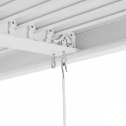 Pergola Bioclimatica in Alluminio Bianca 3x6 metri