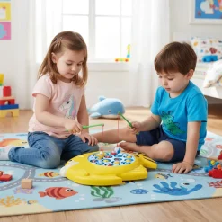 Pesca il Pesciolino Gioco da Tavolo 19 Pezzi