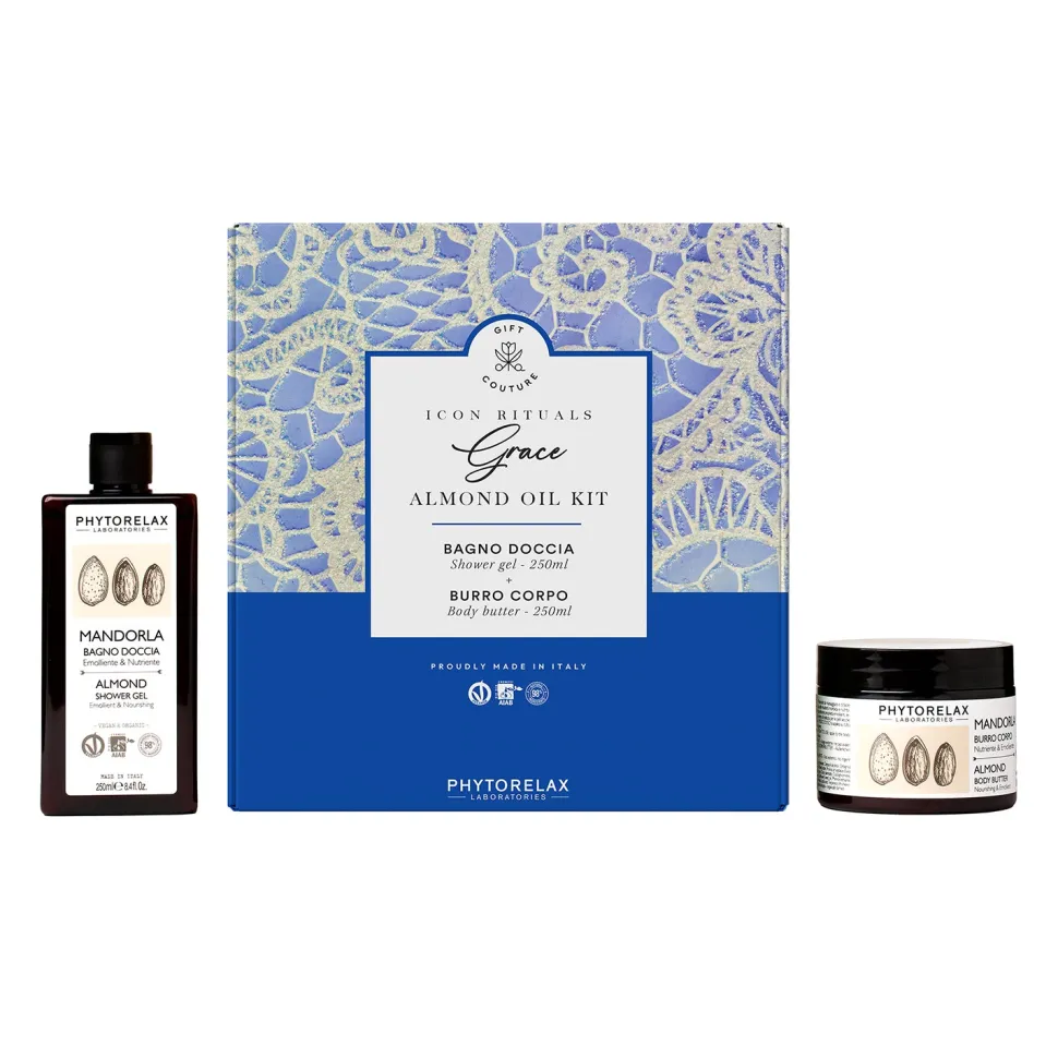 Phytorelax Grace Almond Oil Kit