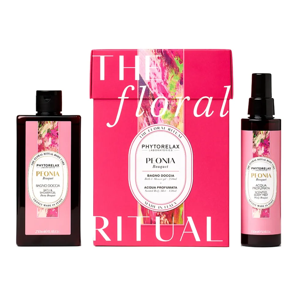 Phytorelax Peonia Bouquet Kit The Floral Ritual