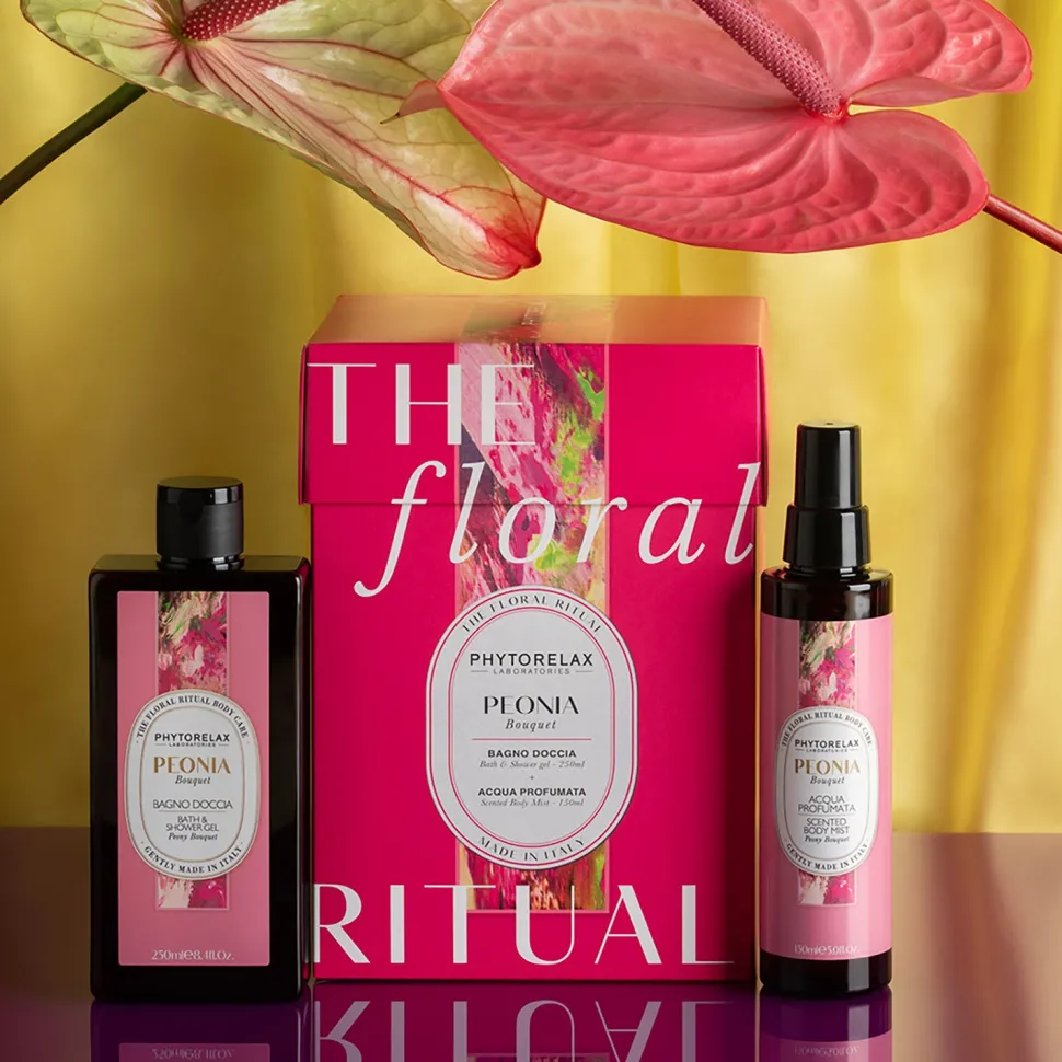 Phytorelax Peonia Bouquet Kit The Floral Ritual