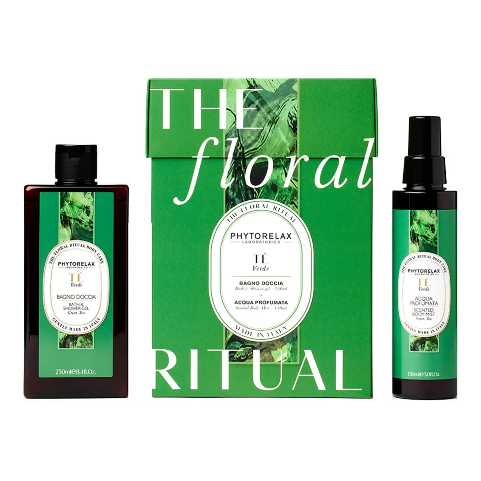 Phytorelax Tè Verde Kit The Floral Ritual