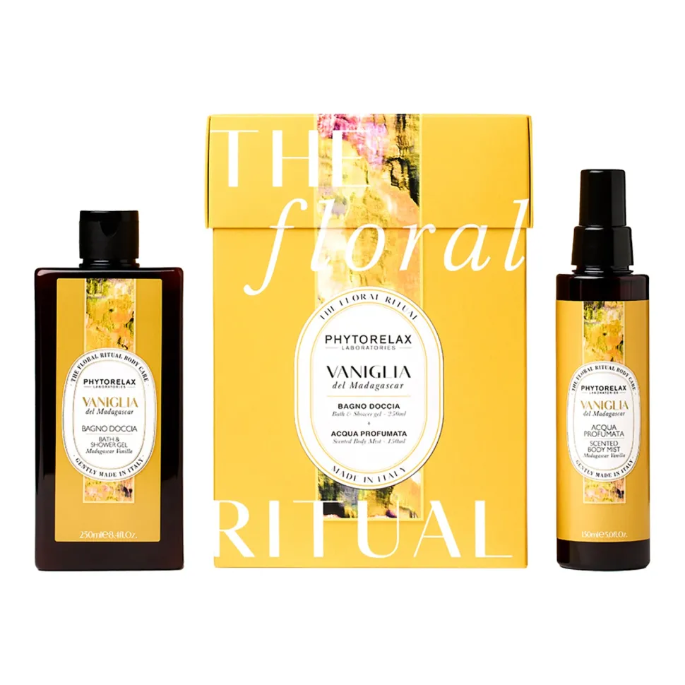 Phytorelax Vaniglia del Madagascar Kit The Floral Ritual