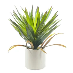 Pianta artificiale Agave in vaso