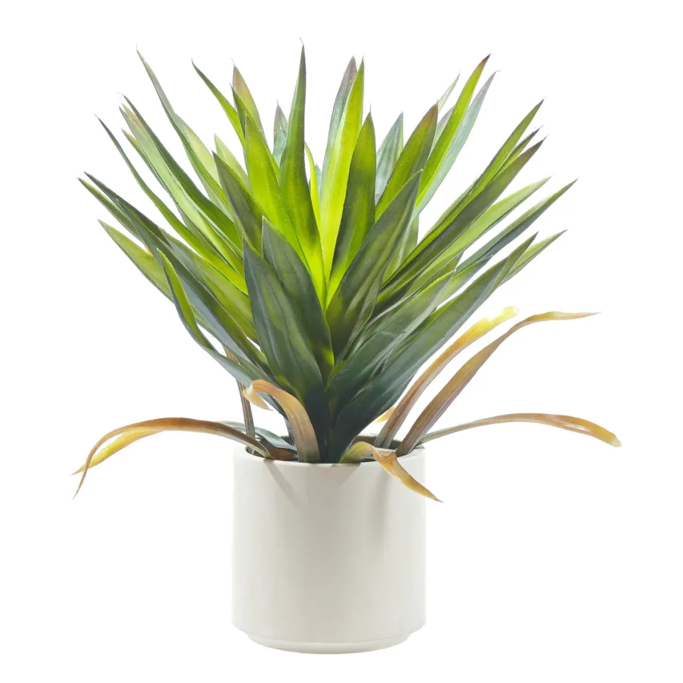 Pianta artificiale Agave in vaso
