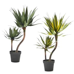 Pianta Artificiale Agave in vaso
