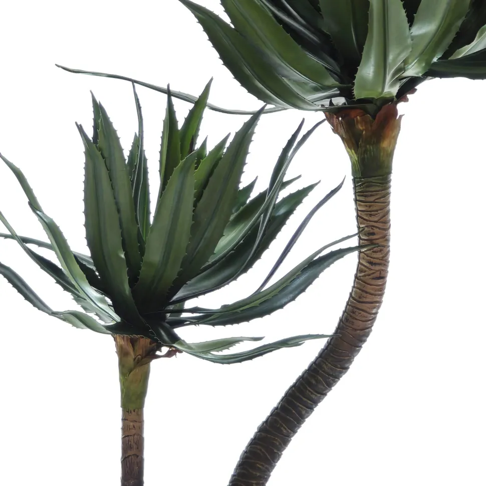 Pianta Artificiale Agave in vaso