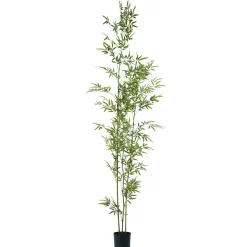 Pianta artificiale Bambù in vaso h240 cm