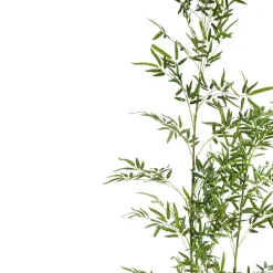 Pianta artificiale Bambù in vaso h240 cm