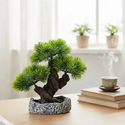 Pianta artificiale Bonsai in vaso