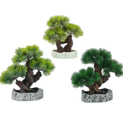 Pianta artificiale Bonsai in vaso