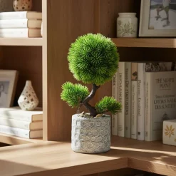 Pianta artificiale Bonsai in vaso