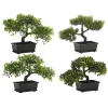 Pianta artificiale Bonsai in vaso