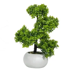 Pianta artificiale Bonsai in vaso