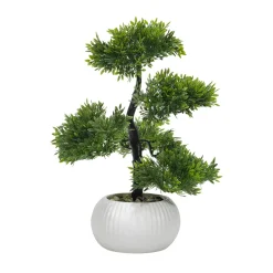 Pianta artificiale Bonsai in vaso
