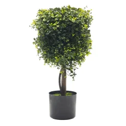 Pianta Artificiale Bosso in vaso