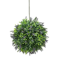 Pianta artificiale Bosso Lavanda diametro 23 cm