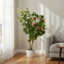 Pianta Artificiale Bougainvillea in vaso