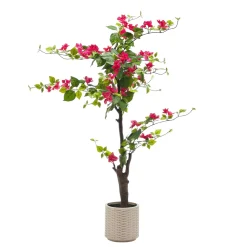 Pianta Artificiale Bougainvillea in vaso