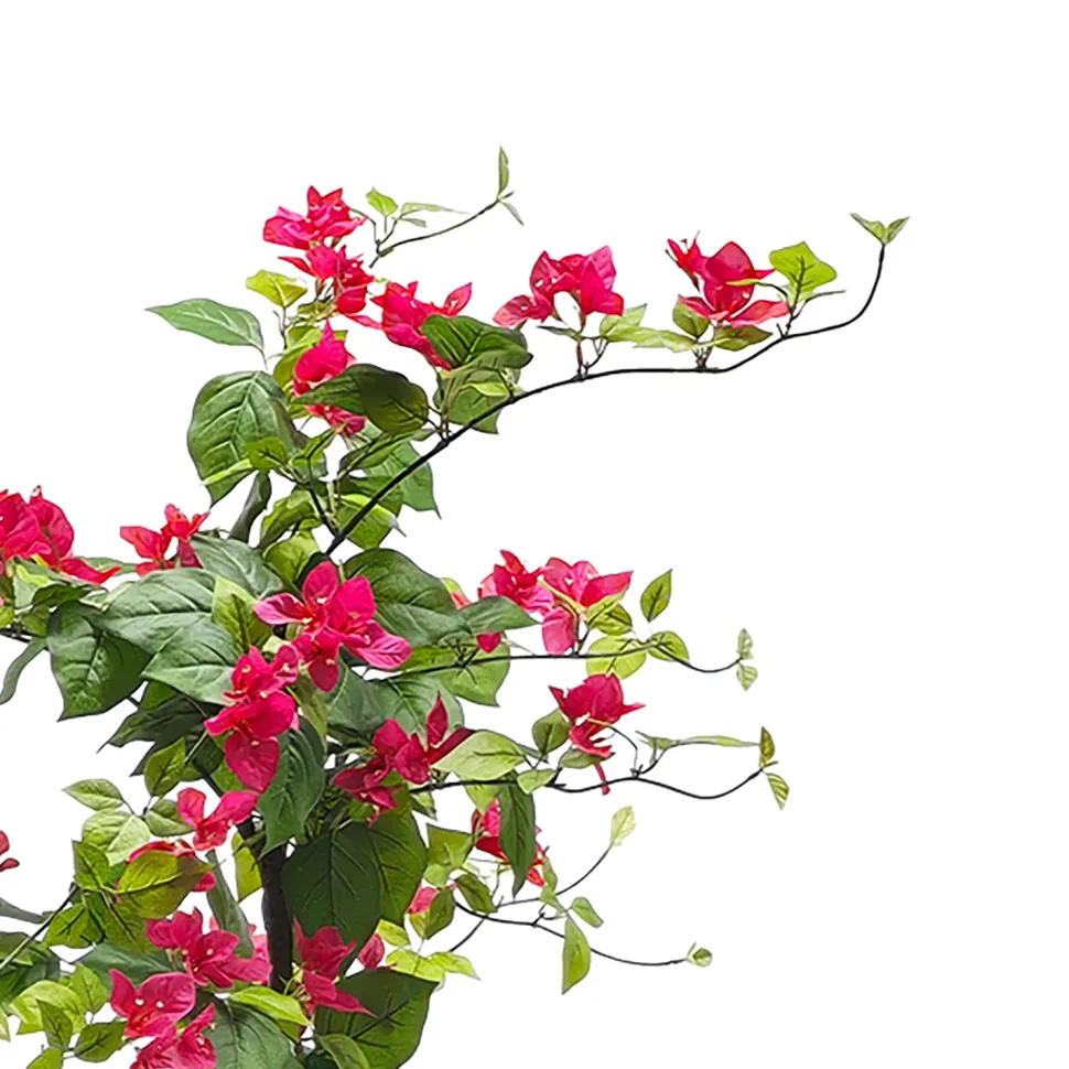 Pianta Artificiale Bougainvillea in vaso