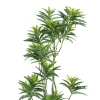 Pianta artificiale Dracaena in vaso h180 cm