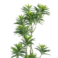 Pianta artificiale Dracaena in vaso h180 cm