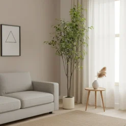 Pianta Artificiale Ficus in vaso